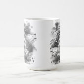 インクブロシャドウのダークフード姿 モーフィングマグカップ (中央)