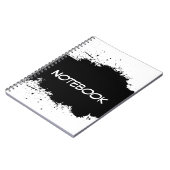 インクブロッツノートブック ノートブック (左側)