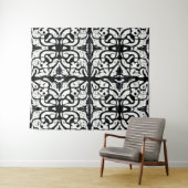 インクブロット タペストリー (インサイチュ(横))