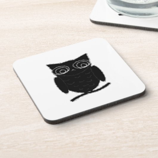 インクブロフクロウ コースター (左側)