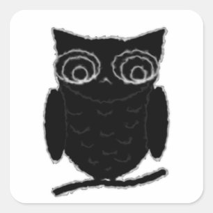 インクブロフクロウ スクエアシール
