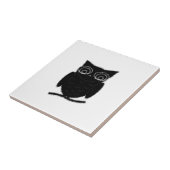 インクブロフクロウ タイル (側面)