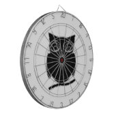 インクブロフクロウ ダーツボード (正面左)