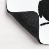 インクブロフクロウ マウスパッド (コーナー)