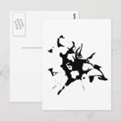 インクブロ ポストカード (正面/裏面)