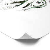 インクブロ – 対称2 ポスター (角)