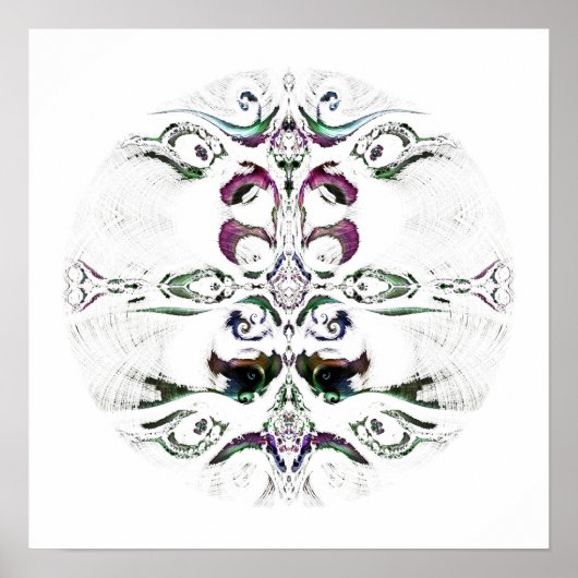 インクブロ – 対称2 ポスター (正面)