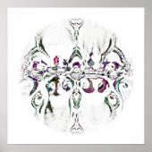 インクブロ – 非対称2 ポスター (正面)