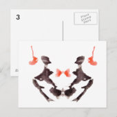 インクブロ#3 ポストカード (正面/裏面)