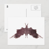 インクブロ#5 ポストカード (正面/裏面)
