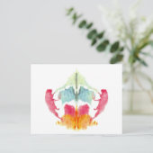 インクブロ#8 ポストカード (スタンド正面)