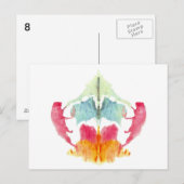 インクブロ#8 ポストカード (正面/裏面)