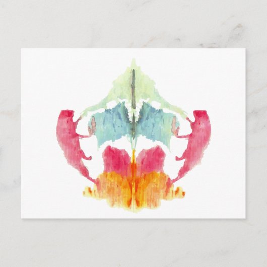 インクブロ#8 ポストカード (正面)