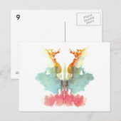 インクブロ#9 ポストカード (正面/裏面)