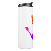 インクプリント熱タンブラー タンブラー (回転左)