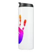 インクプリント熱タンブラー タンブラー (回転右)