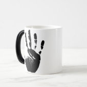 インクプリント魔法マグ モーフィングマグカップ (正面左)