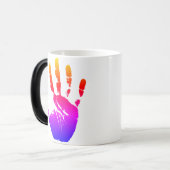 インクプリント魔法マグ モーフィングマグカップ (正面左)