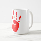 インクプリント コーヒーマグカップ (正面右)