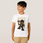 インクプレイのヒーローたち Tシャツ (正面フル)