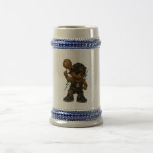 インクプレイのヒーロー ビールジョッキ (中央)