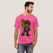 インクプレイのヒーロー Tシャツ (正面フル)