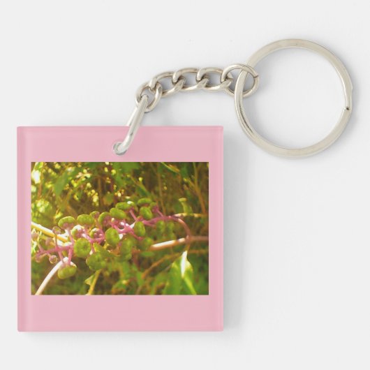 インクベリー キーホルダー (裏面)