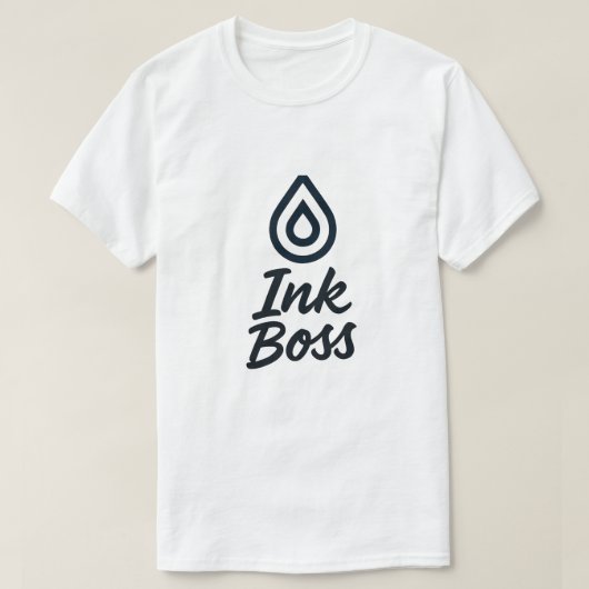 インクボスTシャツ Tシャツ (デザイン正面)