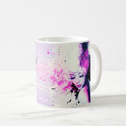 インクマグで不死化(11oz) コーヒーマグカップ (正面右)