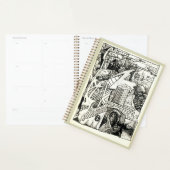 インクモダンスケッチ プランナー手帳 (ディスプレー)