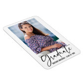 インクモダンペン書道卒業発表 マグネット (右側)