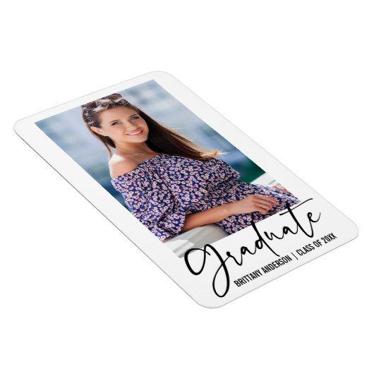 インクモダンペン書道卒業発表 マグネット (右側)