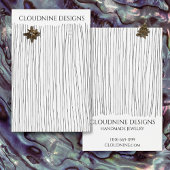 インクラインイヤリングネックレスジュエリー表示カード