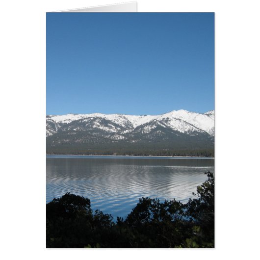 インクラインビレッジノースショアレイクタホカード (正面)