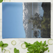 インクラインビレッジノースショアレイクタホ キッチンタオル (折り畳み)