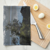 インクラインビレッジノースショアレイクタホ キッチンタオル (四つ折り)