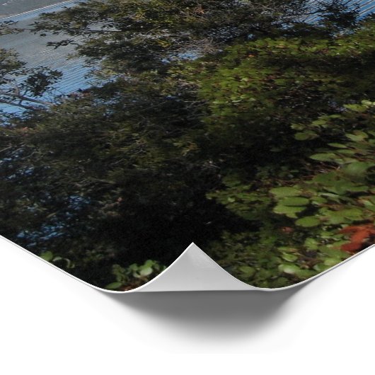 インクラインビレッジノースショアレイクタホ ポスター (角)