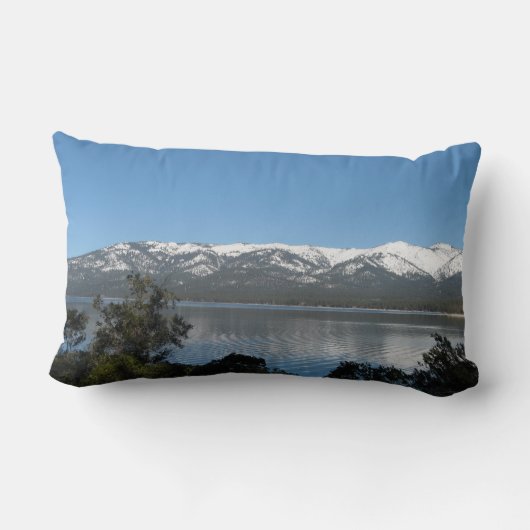 インクラインビレッジノースショアレイクタホ ランバークッション (裏面)