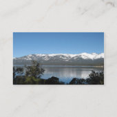 インクラインビレッジノースショアレイクタホ 名刺 (裏面)