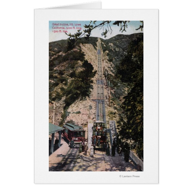 インクライン素晴らしルウェイビュー (正面)