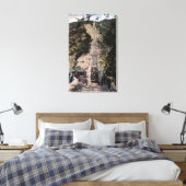 インクライン素晴らしルウェイビュー キャンバスプリント (インサイチュ (寝室))