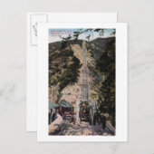 インクライン素晴らしルウェイビュー ポストカード (正面/裏面)