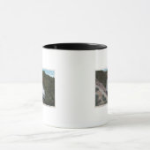 インクライン表示のケーブルカー マグカップ (中央)