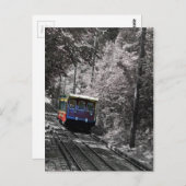 インクライン鉄道 ポストカード (正面/裏面)