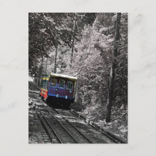 インクライン鉄道 ポストカード (正面)