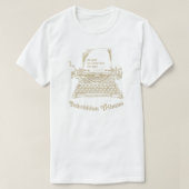 インクリドリブントリビューン Tシャツ (デザイン正面)