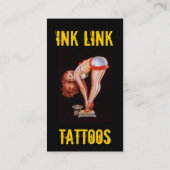 インクリンクビジネスCard2 名刺 (裏面)