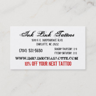 インクリンクビジネスCard3 名刺