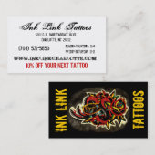 インクリンクビジネスCard3 名刺 (正面/裏面)