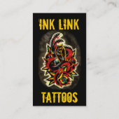 インクリンクビジネスCard3 名刺 (裏面)